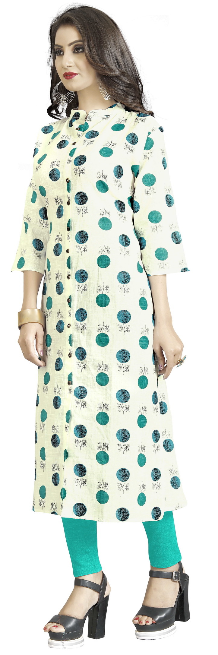 Printed Designer Kurti