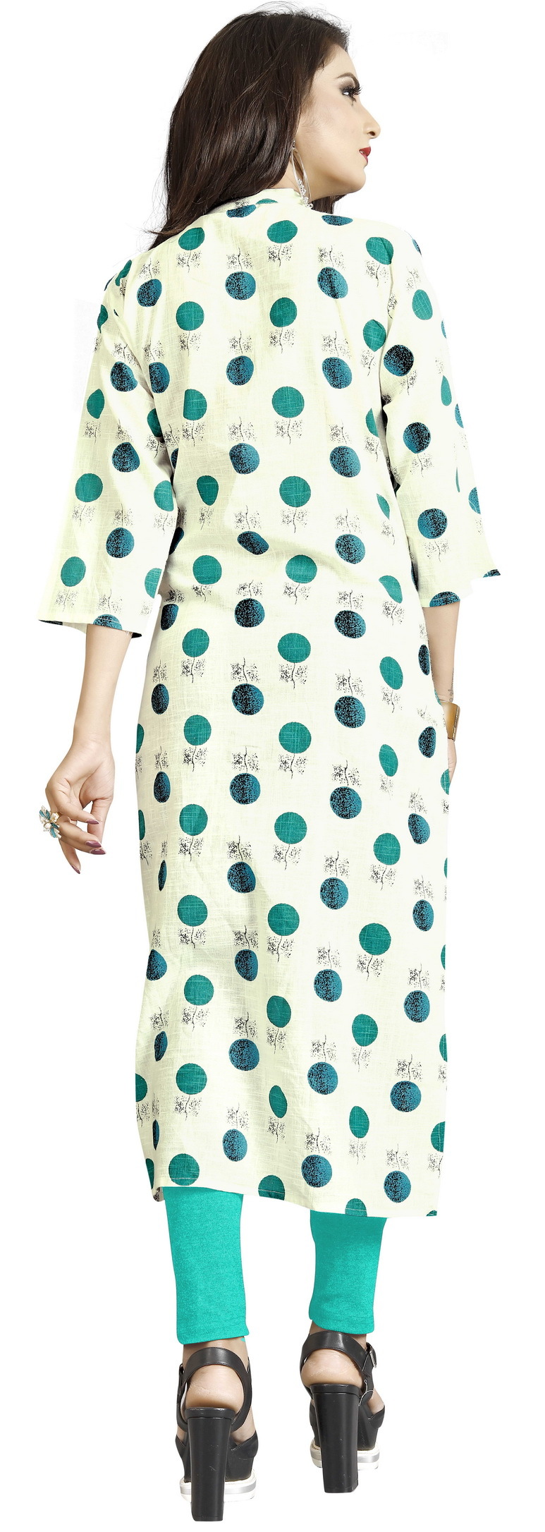 Printed Designer Kurti