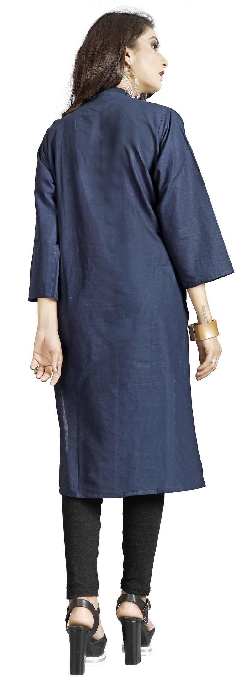 Woodan Batan Designer Kurtis