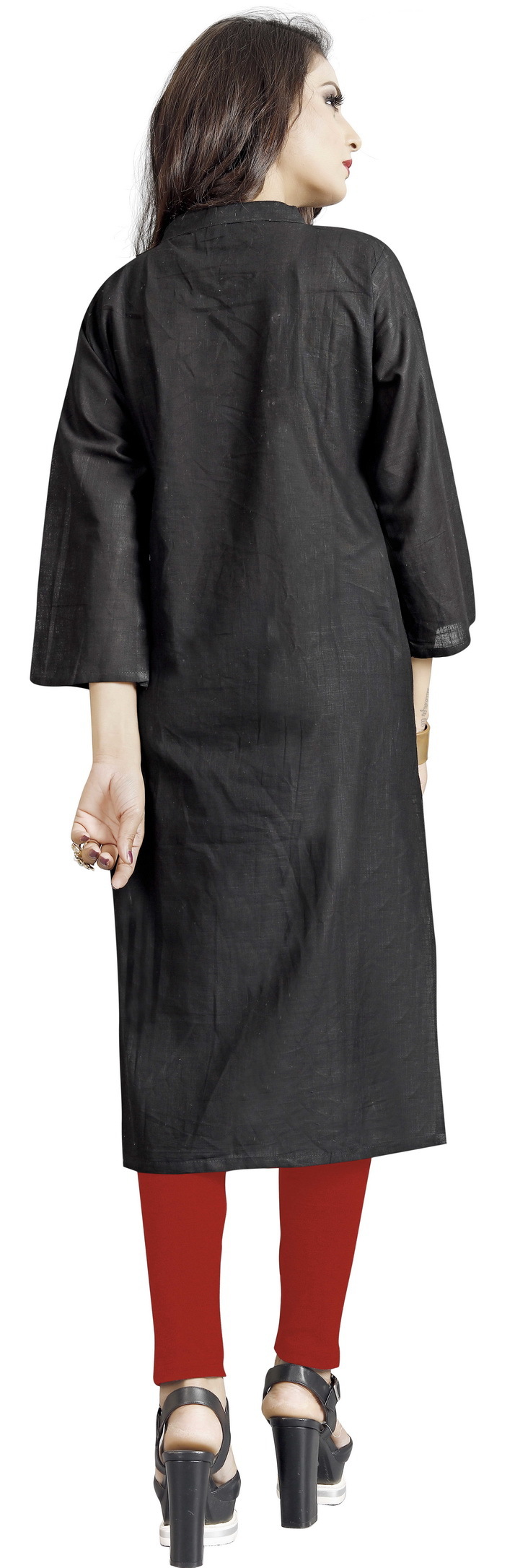 Woodan Batan Designer Kurti