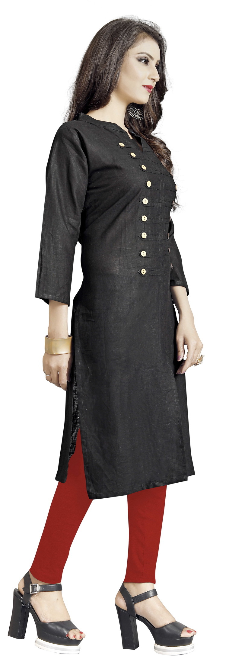 Woodan Batan Designer Kurti