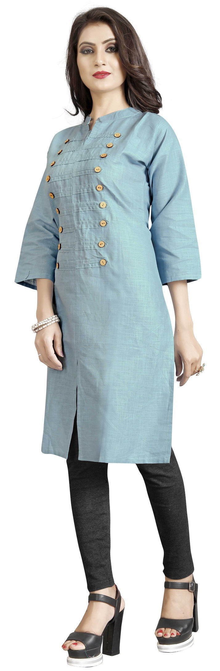 Woodan Batan Designer Kurti