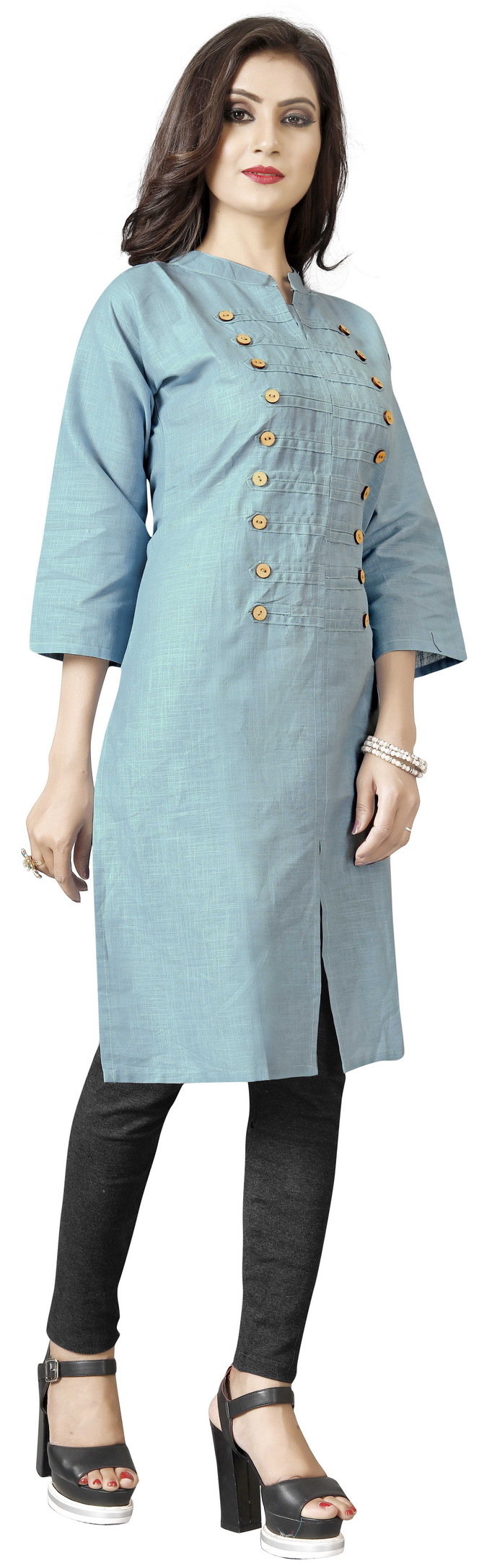 Woodan Batan Designer Kurti