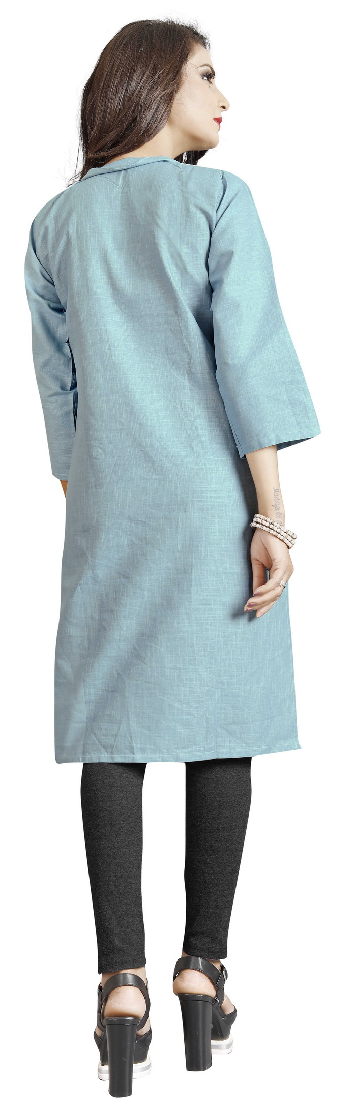 Woodan Batan Designer Kurti