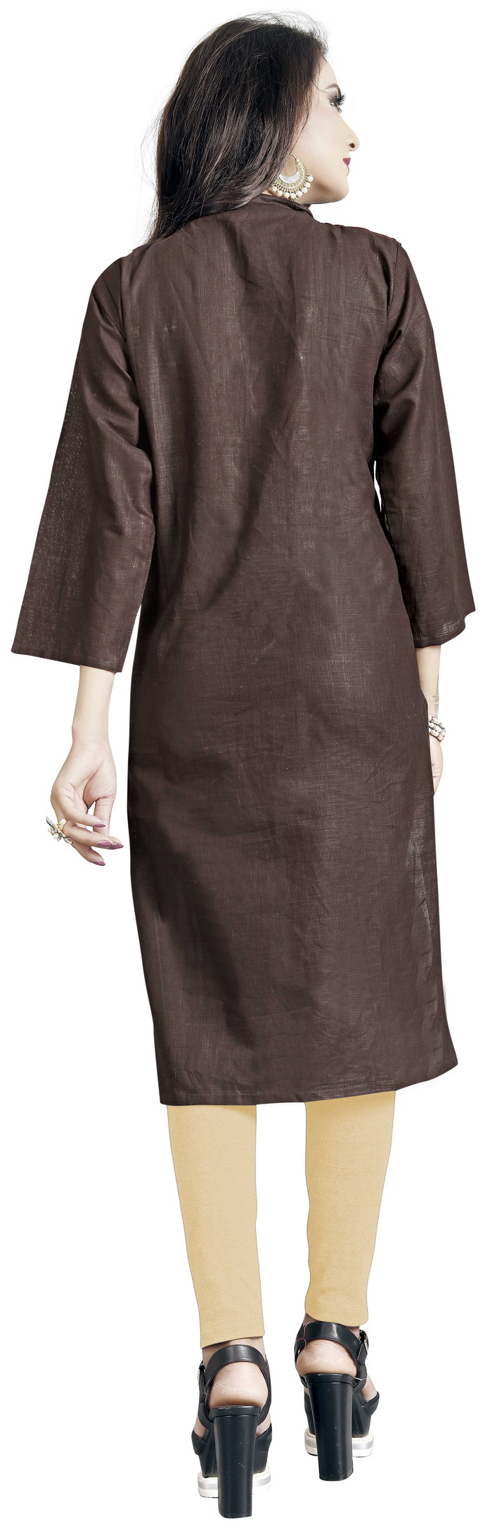 Woodan Batan Designer Kurti