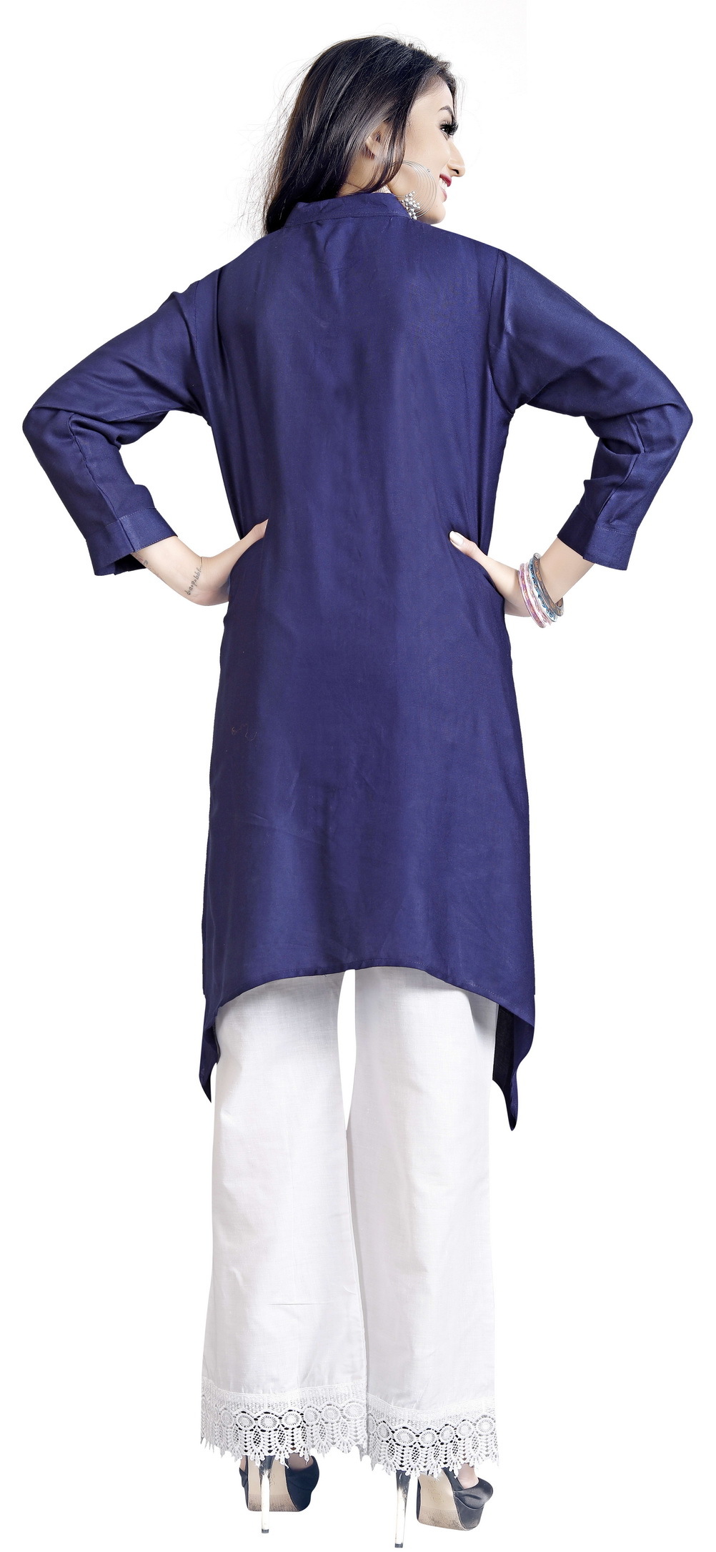 Plain Designer Kurti