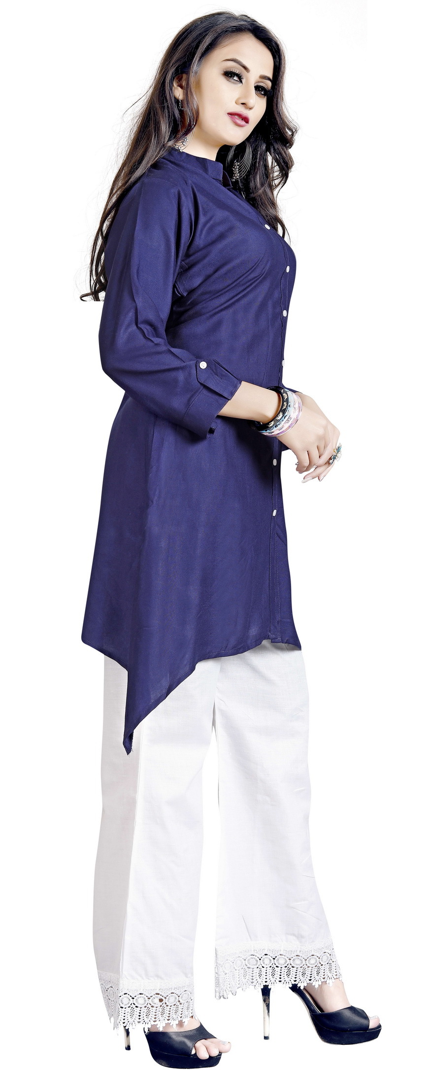 Plain Designer Kurti