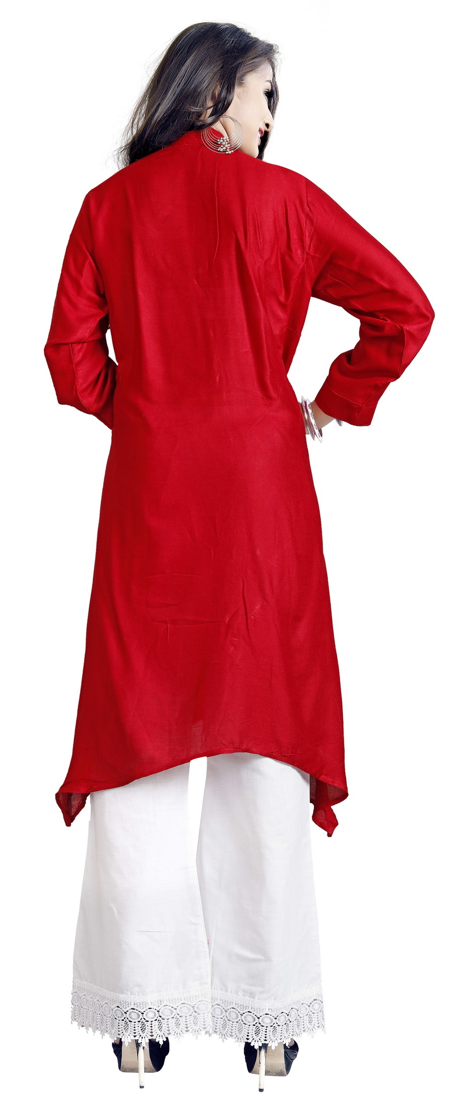 Plain Designer Kurti