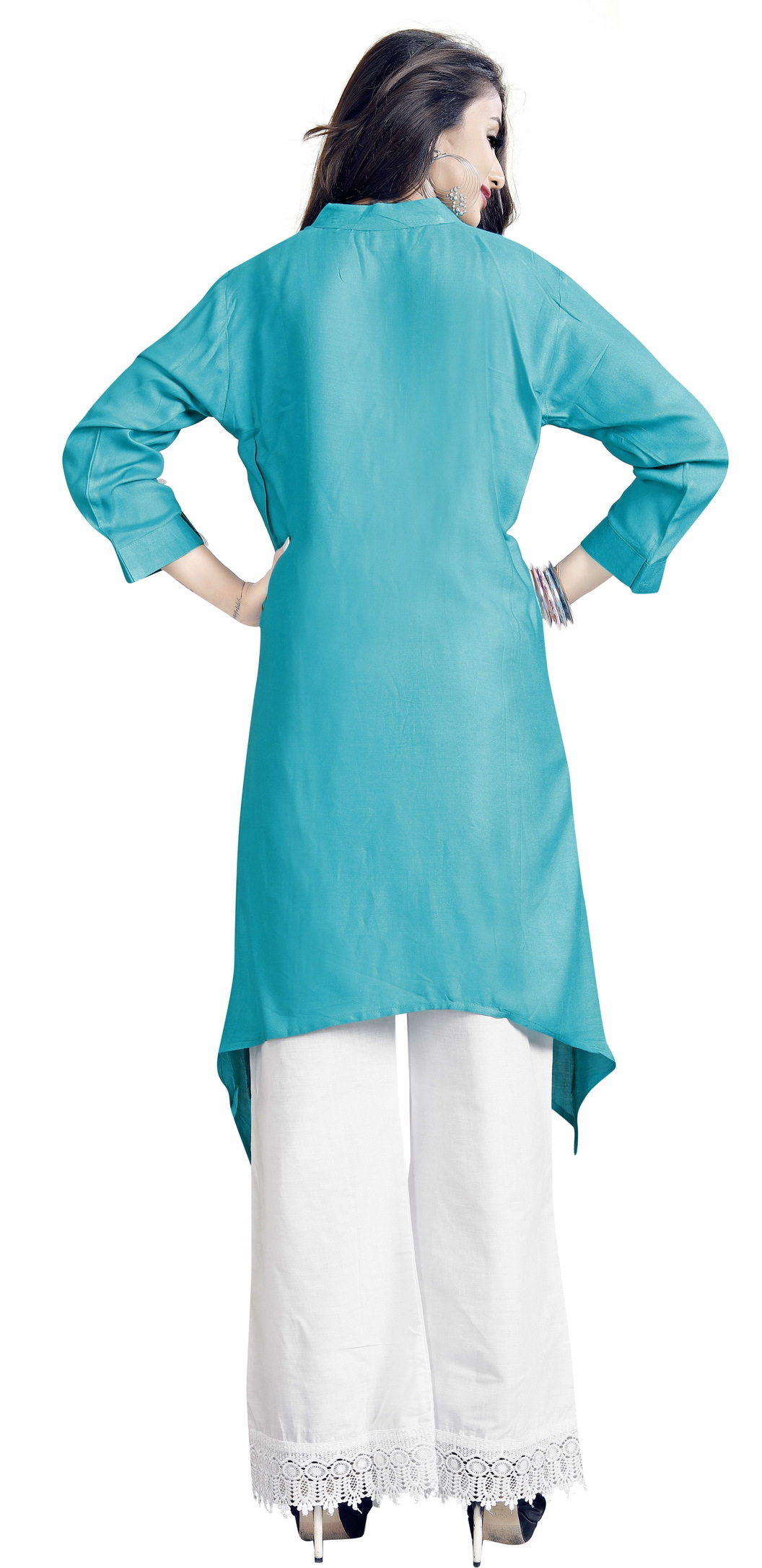 Plain Designer Kurti