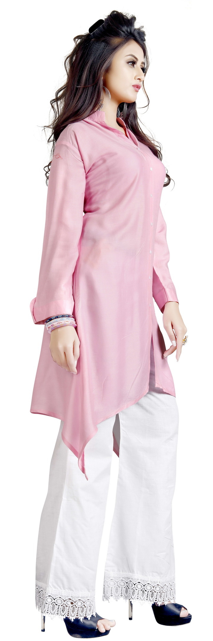 Plain Designer Kurti