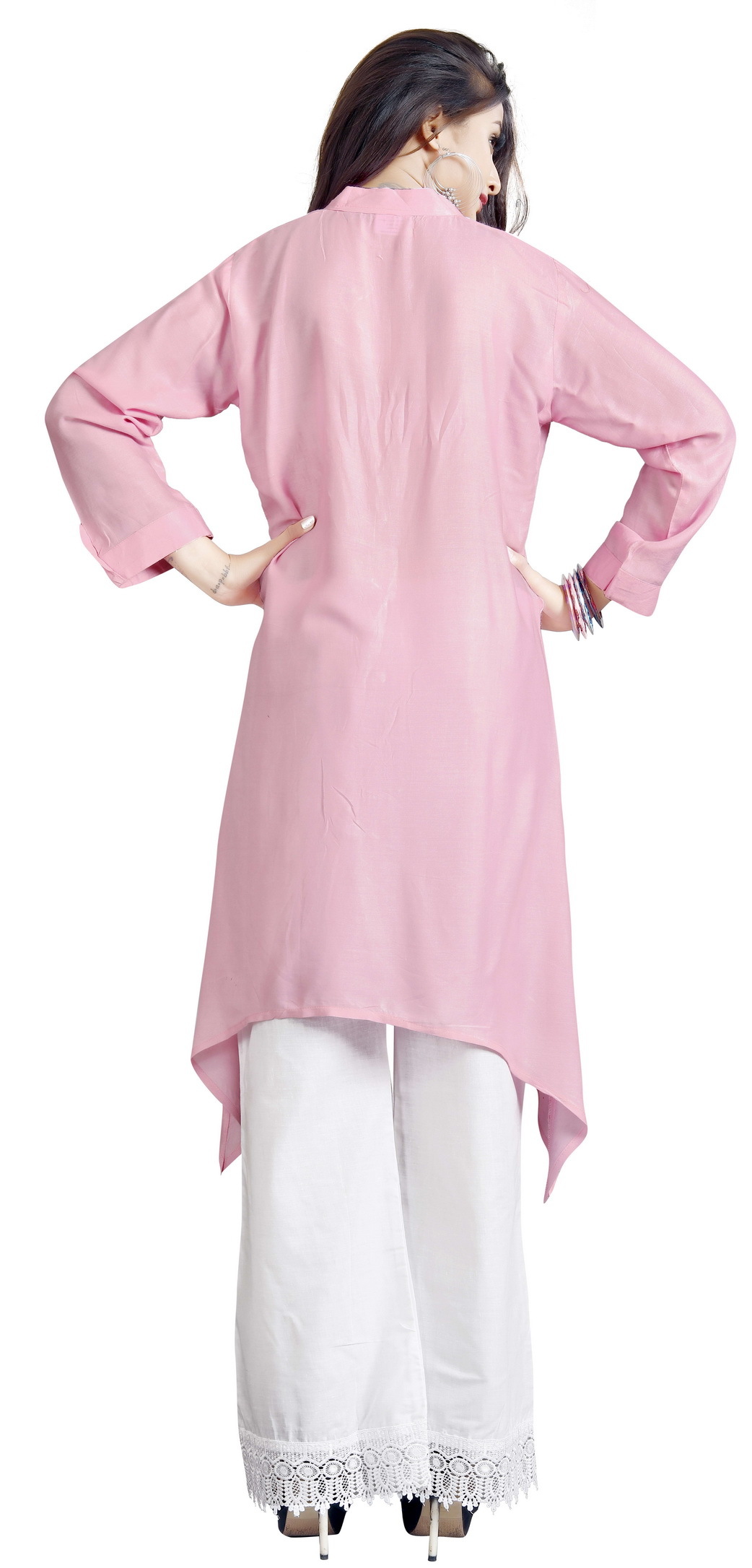 Plain Designer Kurti
