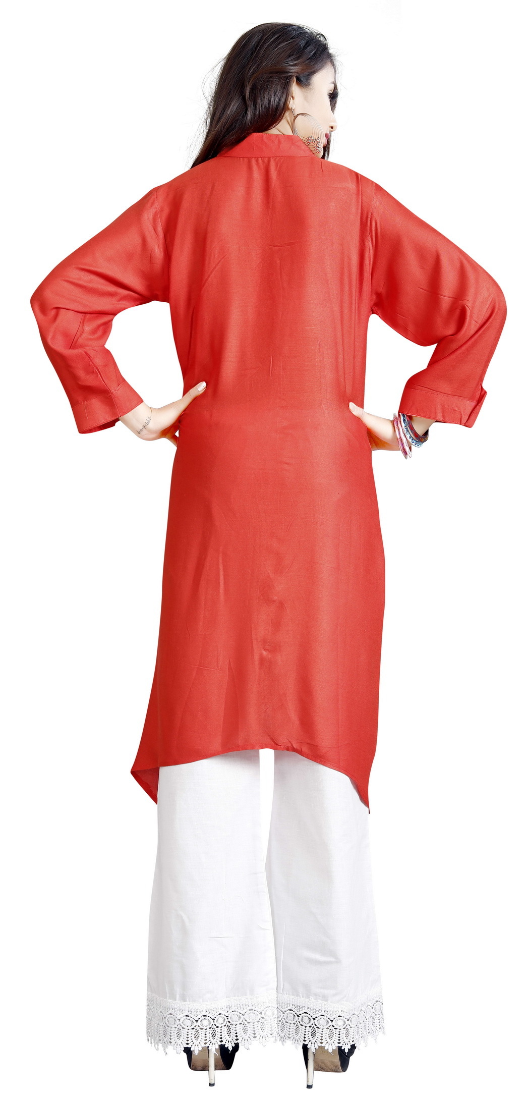 Plain Designer Kurti