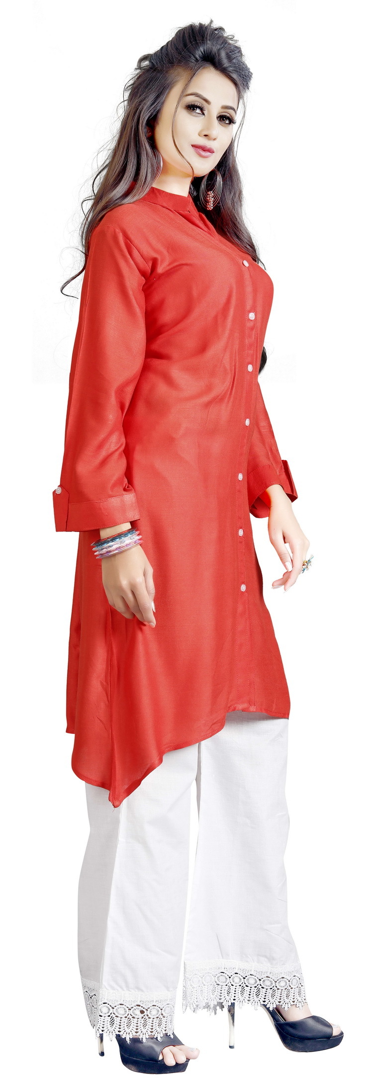 Plain Designer Kurti