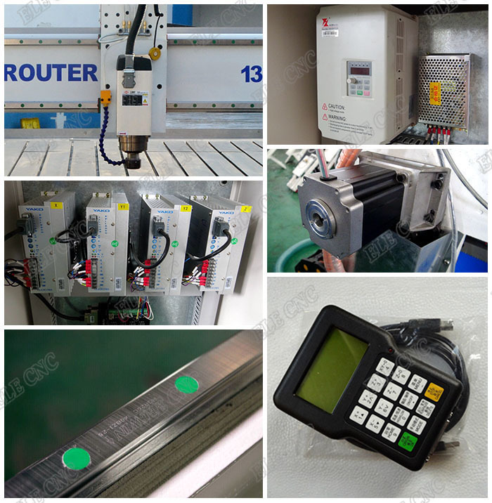 1325 3d Stone Carving Cnc Router Machine On Wood Soft Metal And Stone Engraving Spindle Speed: 0-18000rpm Rpm