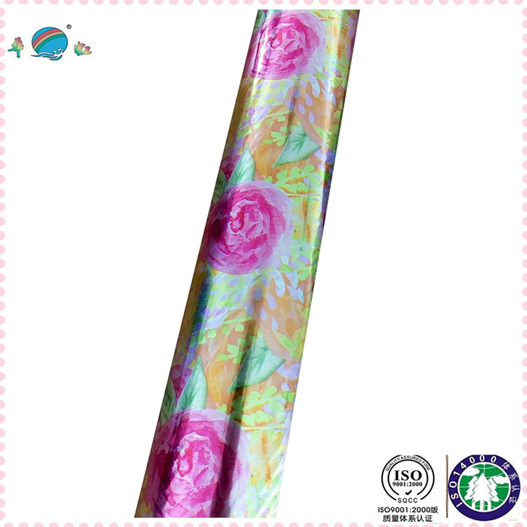 Printed Foil Application: Paper