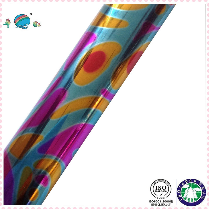 Printed Foil Application: Paper