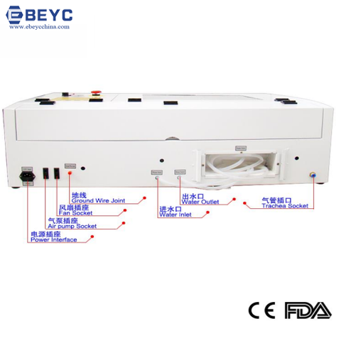 Automatic 90*60cm Small Laser Engraving Machine