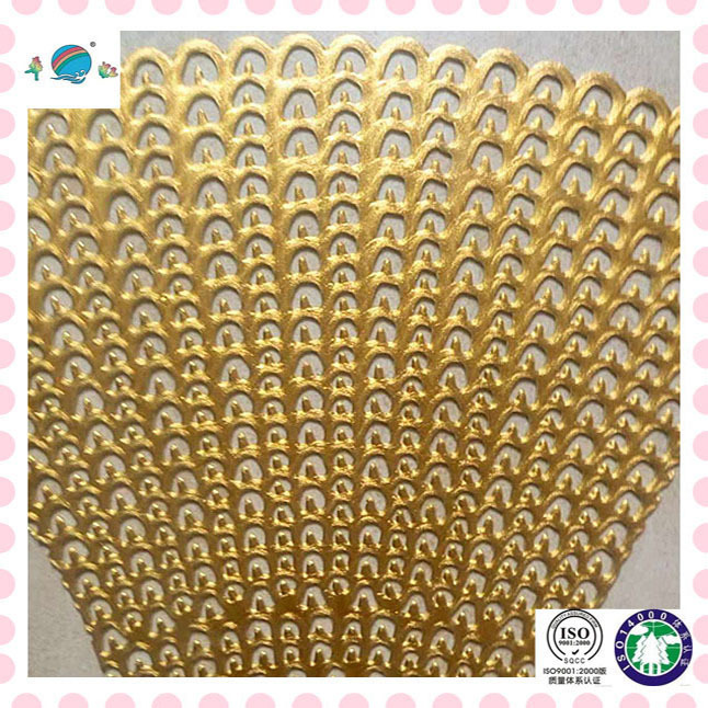 Hot Stampin Foil For Pvc Table Cloth Application: Plastic