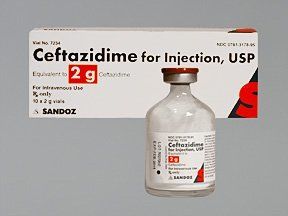 Liquid Ceftazidime Injection