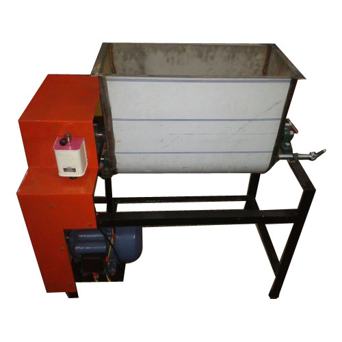 Silver Agarbatti Raw Material Mixer
