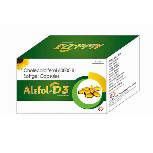 6000 Iu Cholecalciferol Softgel Capsules Generic Drugs