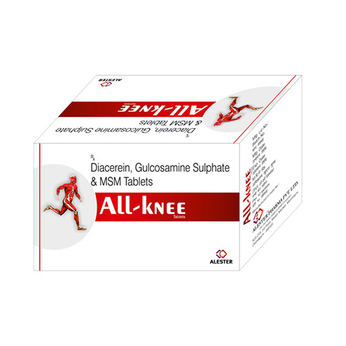 Msm Diacerein Gulcosamine Sulphate Tablets
