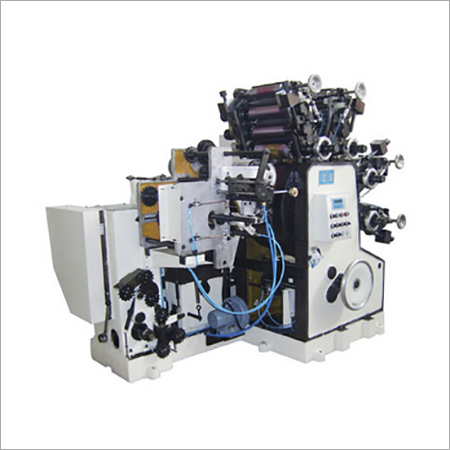 Tube Printing Machine - Automatic Grade: Semi-Automatic