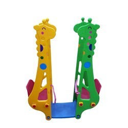 आउटडोर प्लेग्राउंड डबल स्विंग (Ss 109)