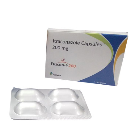 Fuzcon I 200 कैप्सूल