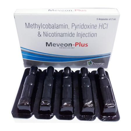 Meveon Plus इंजेक्शन
