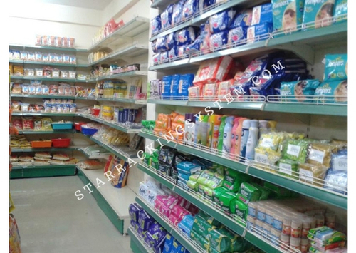Grocery Display Racks Capacity: 100 Kg/Day