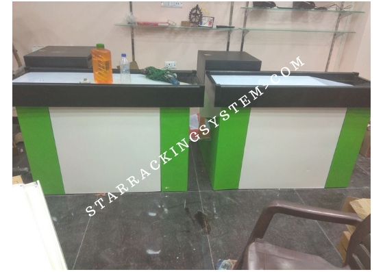 Grocery Display Racks Capacity: 100 Kg/day