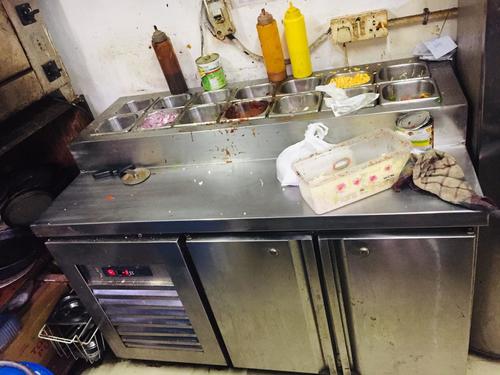High Efficiency Pizza Makeline