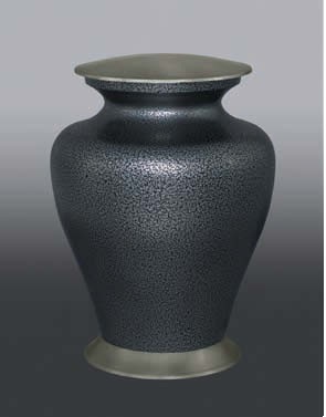 Red Majesty Ii Brass Vases Cremation Urn