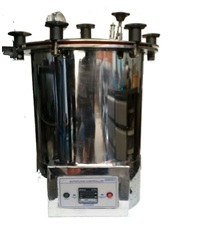 Autoclaves -Vertical