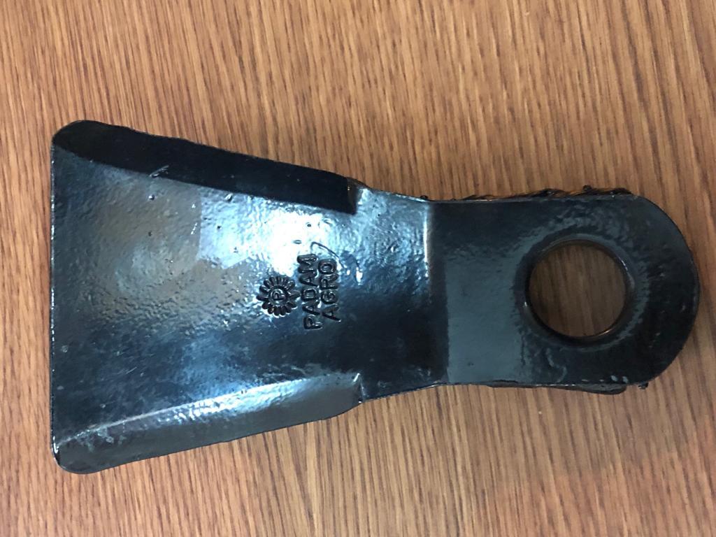 Mulcher Blades - Tempered Steel, Edges That Stay Sharp Longer | High Quality Raw Materials, Durable Performance