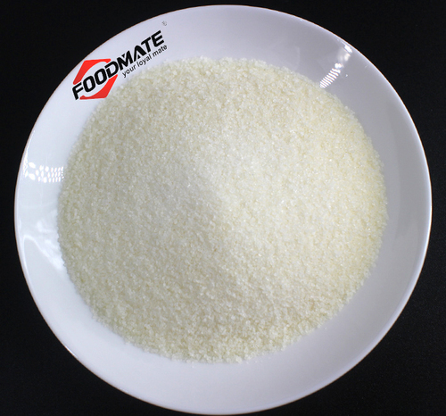 Fish Gelatin - Gel Strength 120-300 Bloom, Viscosity 1.5-5.0 mPa.s, Yellow Powder/Granular, Edible Gelling Agent for Food and Pharmaceutical Applications