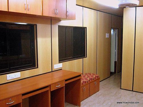 Furnished Office Container - Durable Steel Frame, Spacious Design , High-Quality Finish and Ergonomic Layout 