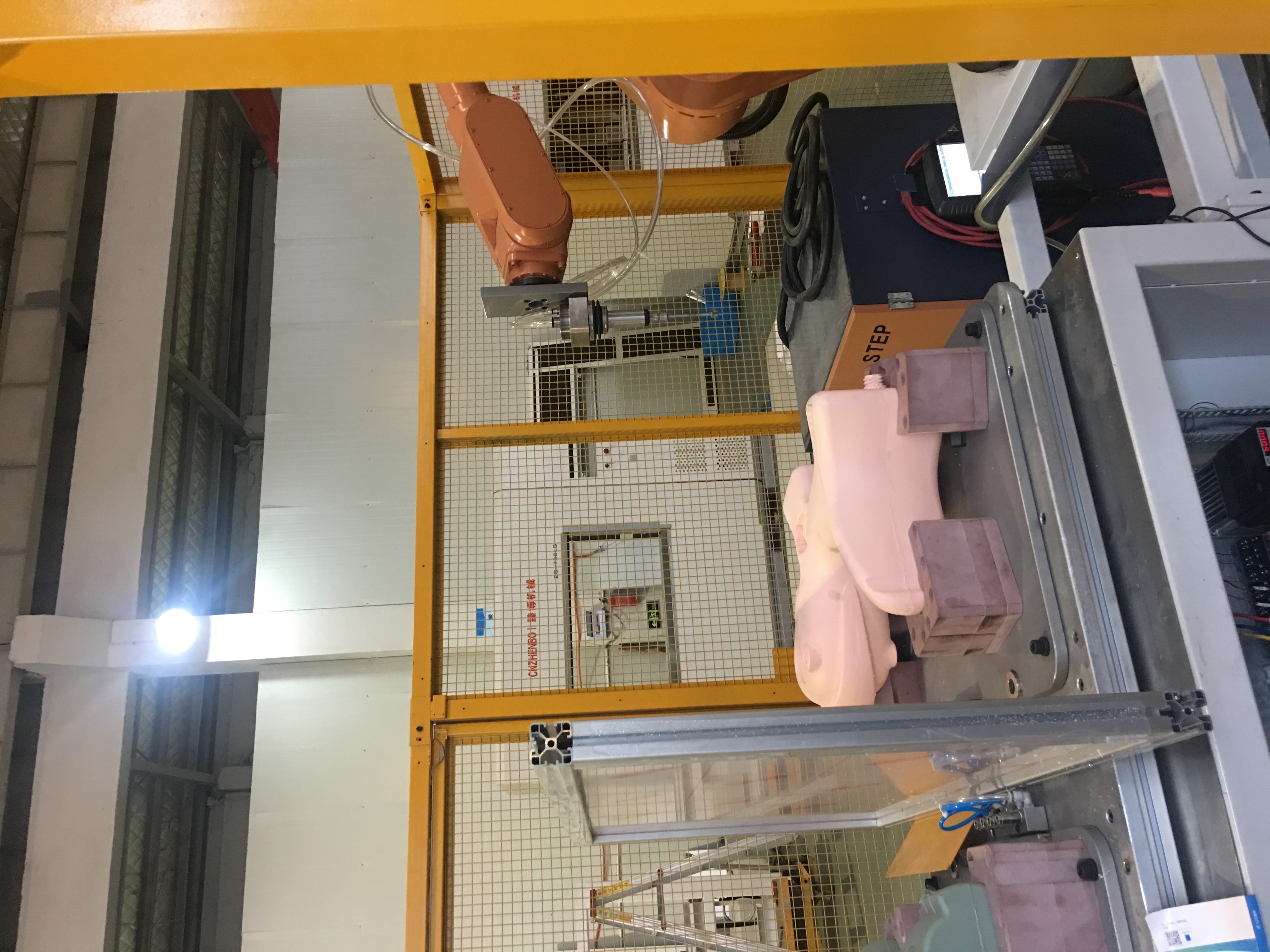 Robot Ultrasonic Welding Machine Efficiency: High