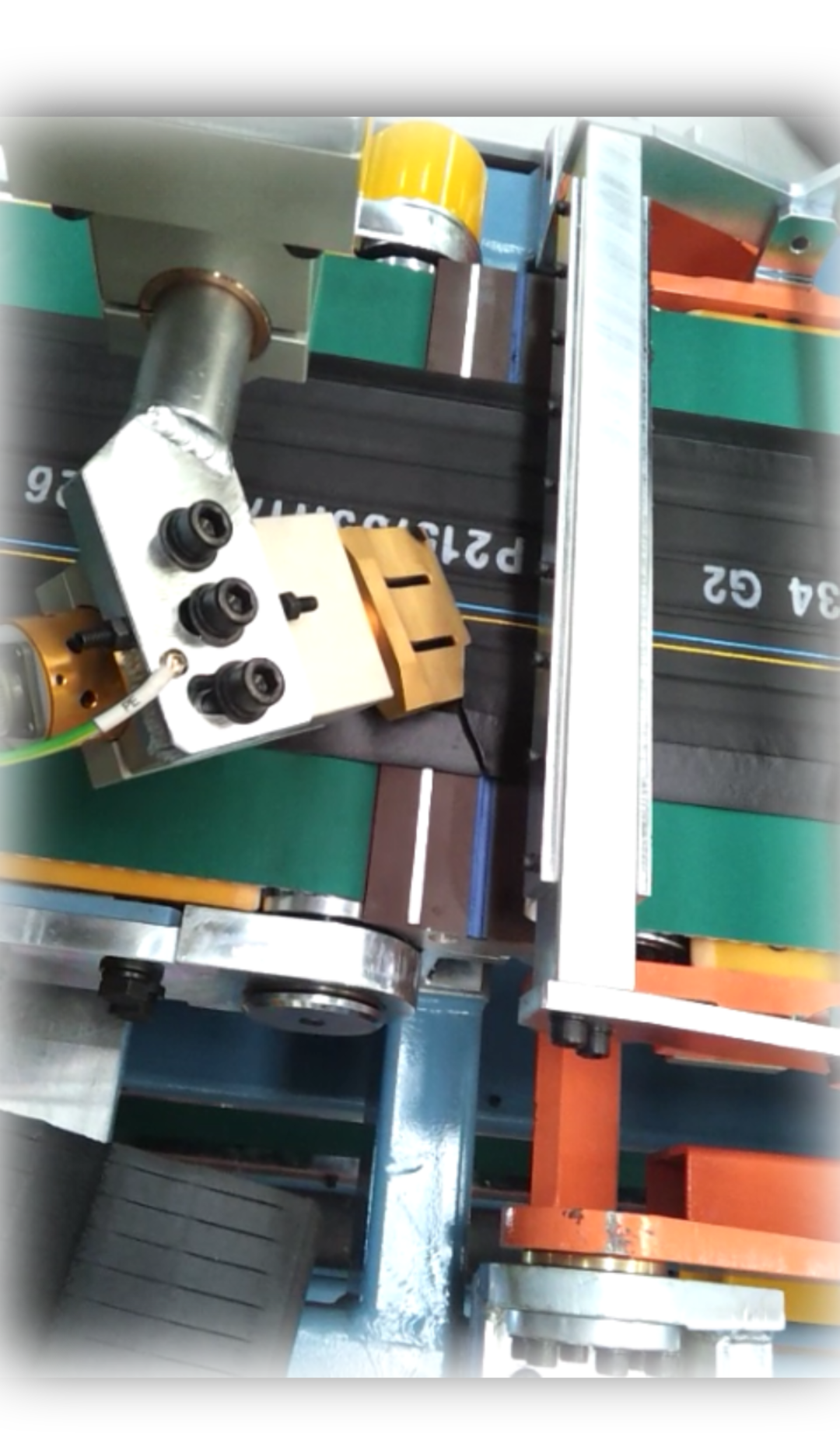Automotive Fascia Punching & Welding System - 30k Watt Power, 1.5 M2 Welding Area | High Efficiency, Air Cooling, Servo Motor With Pneumatic & Hydraulic Systems, 15~50k Hertz Frequency, Ultrasonic & Cold Knife Punching Options