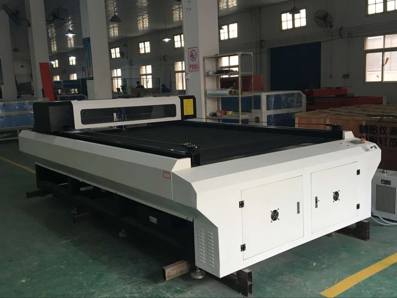 Automatic 2500*1300mm Die Board Laser Cutting Machine