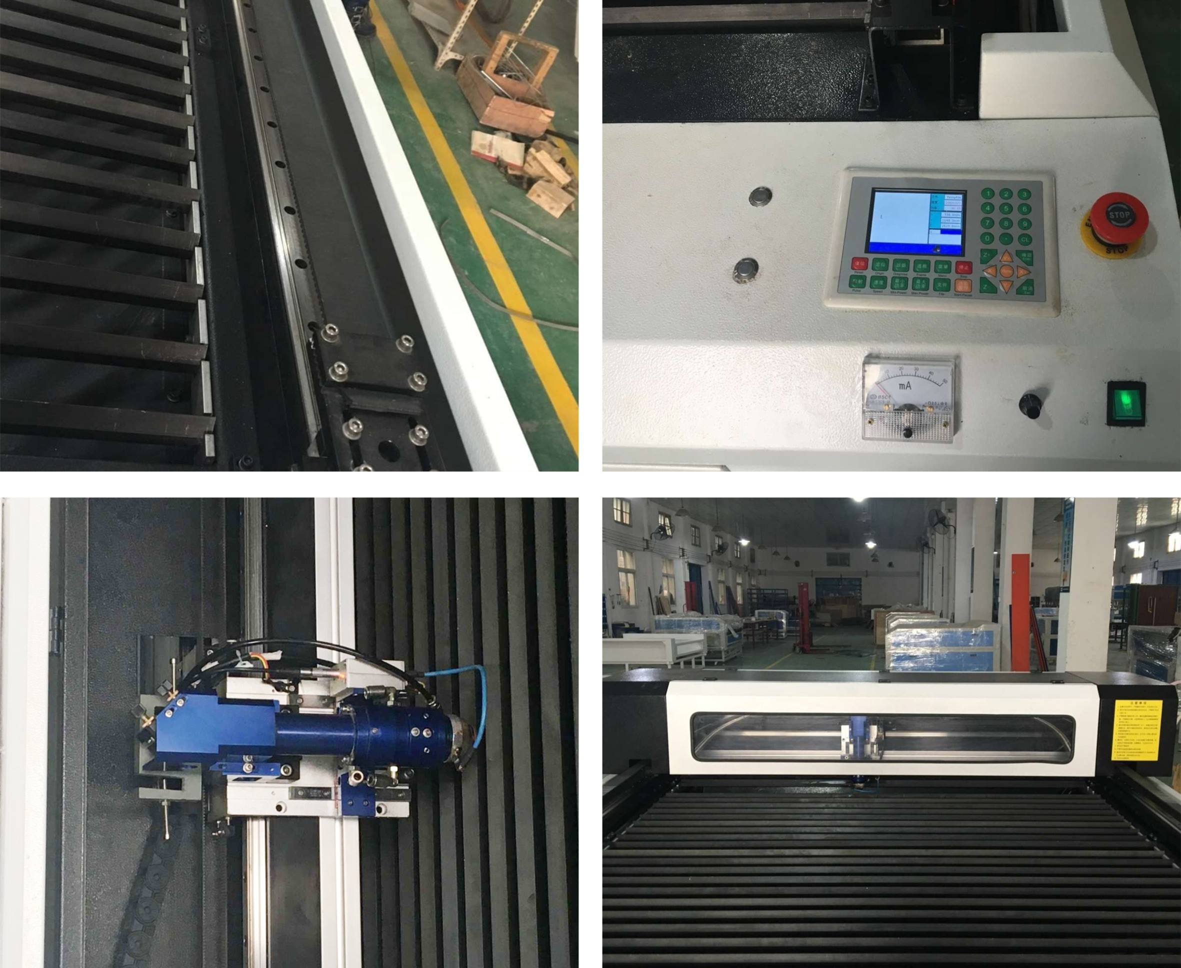 Automatic 2500*1300mm Die Board Laser Cutting Machine