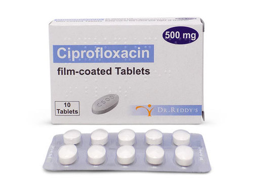 Ciprofloxacin Tablets - Antibiotic Medication Formulation | Effective Against Bacterial Infections, Convenient Tablet Form