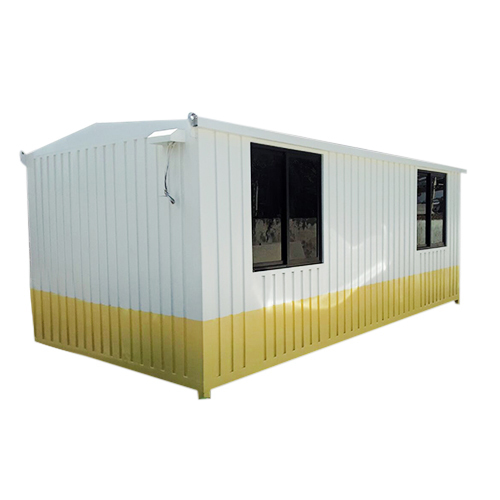 Accommodation Porta Cabin Roof Material: Gi
