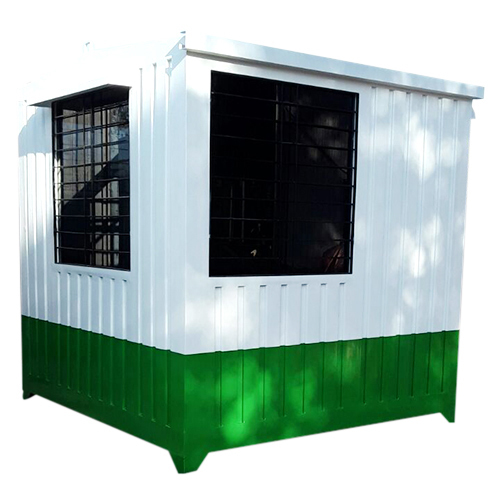 Container Cabins Roof Material: Gi