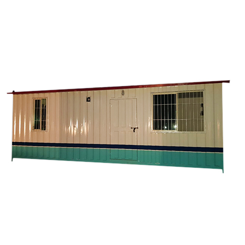 Prefab Portable Container - GI Roof Material, High Safety Standards, Precision Design and Reliable Performance