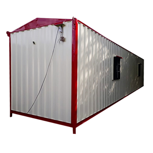 Eco Portable Cabin Roof Material: Gi