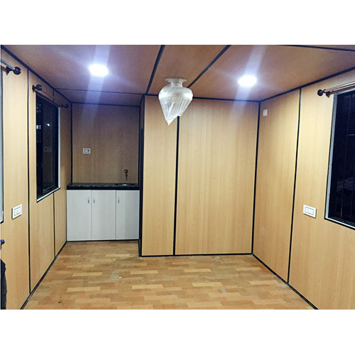 Multi Storey Container Roof Material: Gi