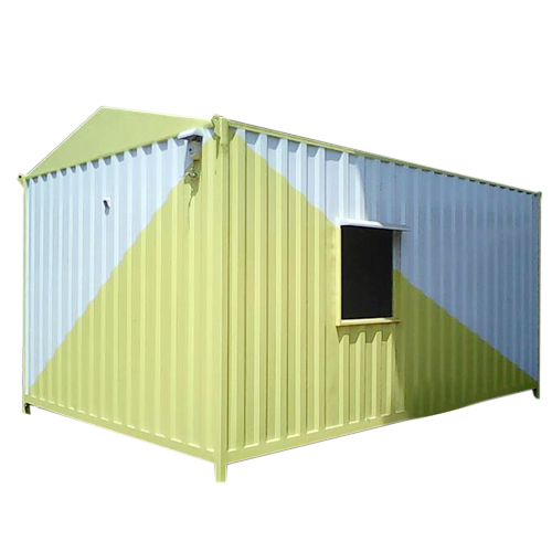 Portable Pantry Cabin Roof Material: Gi