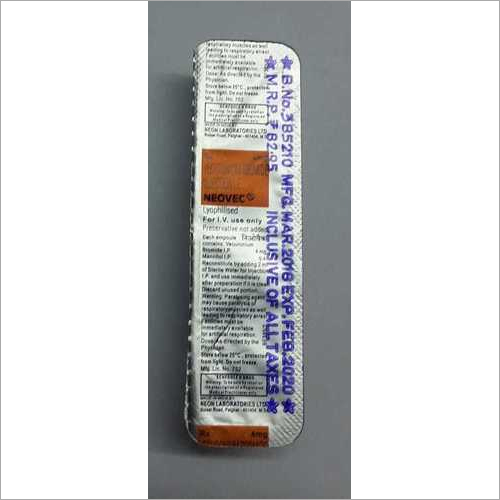 Liquid Vecuronium Bromide Injection